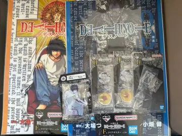 데스노트 death note 제일복권 L 포스터 아크릴 스탠드 G상 F상