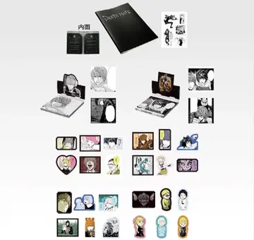 제일복권 DEATH NOTE 데스노트 I상 문구류 모듬 7종