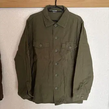 HOUSTON 밀리터리 셔츠 토요 버즈릭슨 오어슬로우
