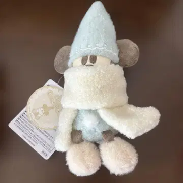 오늘 한정 판매 릴린린 인형 배지 파랑 스카이블루