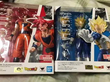 SHFiguarts 손오공 베지터 피규어 세트