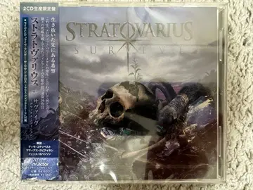 새상품! 스트라토바리우스/서바이브 디럭스 에디션 미개봉품!