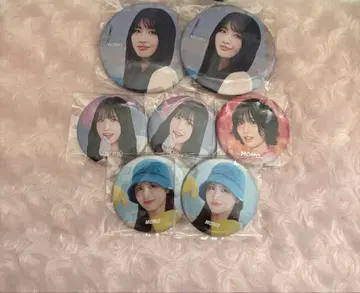 TWICE 모모 캔뱃지 세트