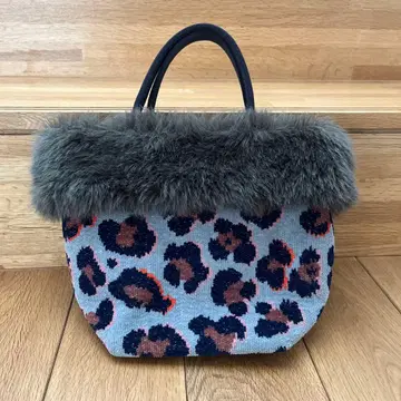 페이러 FEILER LOVERARY 라브러리 백 레오파드 무늬