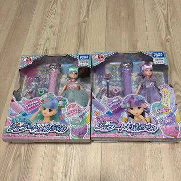 젤라 리카짱 인형 키랏토 카라첸 젤라토 모에짱 최초 한정판