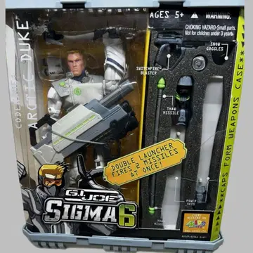 Hasbro G.I. Joe 시그마 6 아크틱 듀크 2006