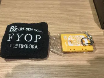 B'z FYOP 가챠가챠 11/29 한정판 리스트 밴드 참 세트