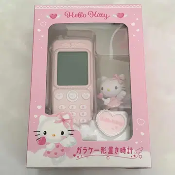 Sanrio 휴대폰 모양 탁상시계 크리스마스 참 키키라라