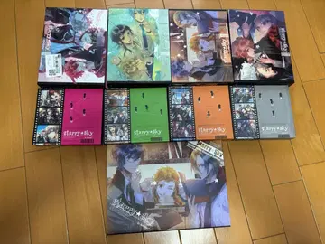 starry sky pc 게임 최초 한정판 전 세트