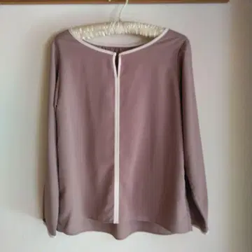 in the life 연보라 긴팔 셔츠