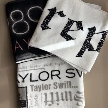 Taylor Swift 라이브 타월