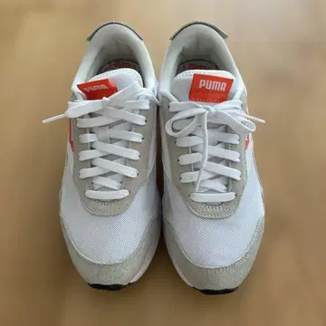 PUMA 스니커즈 화이트/베이지 23.5cm 여성용