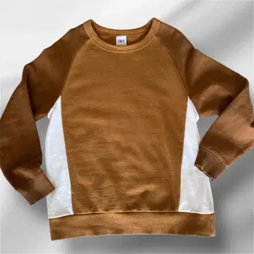 새상품급 ZARA 래글런 슬리브 맨투맨