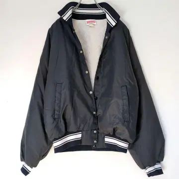 새상품급 HARTWELL USA제 무지 나일론 바시티 자켓 M