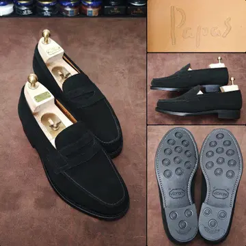 파파스 스웨이드 코인 로퍼