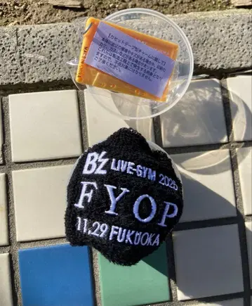 B'z LIVE-GYM 2025 -FYOP- 가챠 카세트 참 세트