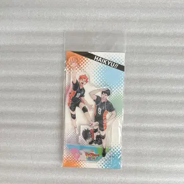 하이큐 팬파크 아크릴 스탠드 아크스타 히나타 쇼요 카게야마 토비오