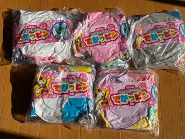 데카핑 비닐 완구 디즈니 캐릭터 5개 세트