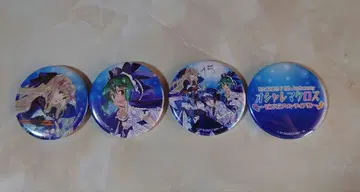 오샤레 크로스 F 카나자와 캔뱃지 세트