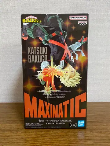 나의 히어로 아카데미아 히로아카 MAXIMATIC 바쿠고 카츠키 피규어