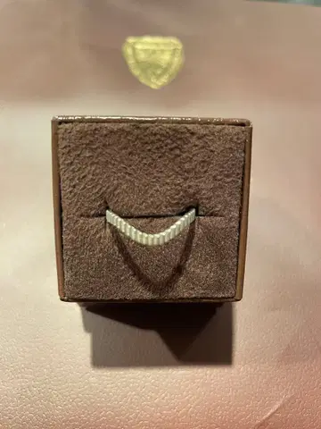 아가트 agete 실버 반지 11호