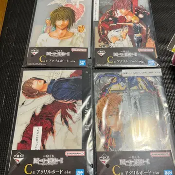 제일복권 DEATHNOTE C상 아크릴 보드 컴플리트 세트