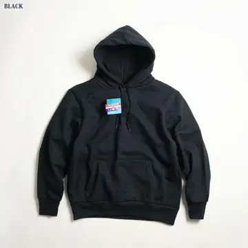 CAMBER 블랙 후드 부착 후드티 M