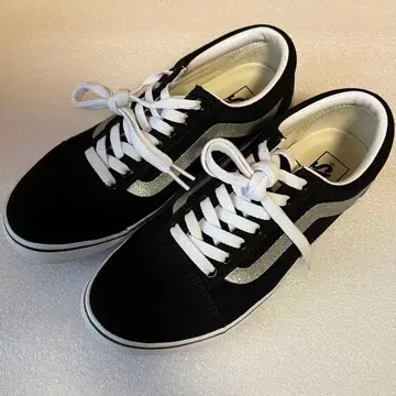 VANS 스니커즈 블랙 실버