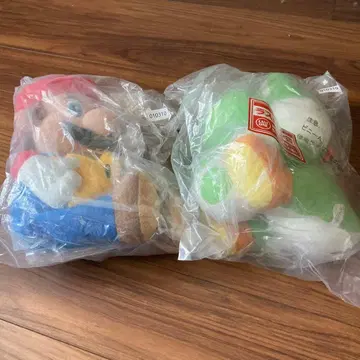 제일복권 슈퍼 마리오 언제나 함께 마리오&프렌즈 라스트 원상 A상 세트