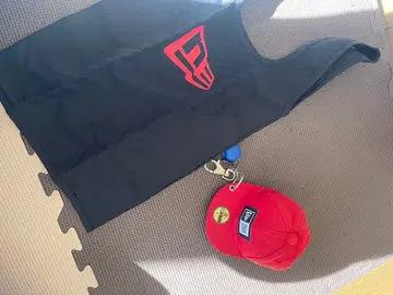 New Era 빨간색 캡 에코백 세트 [ 중고 ]