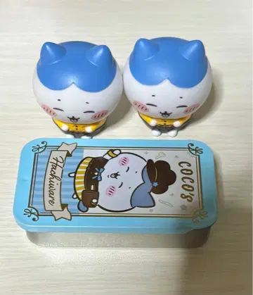 하치와레 소프트 비닐 2개 캔 케이스