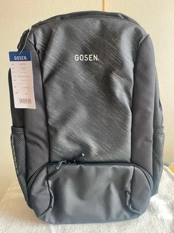 GOSEN 백팩 BA25TBP 블랙