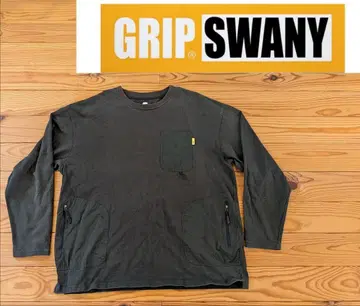 중고 GRIP SWANY 블랙 긴팔 롱티 XL