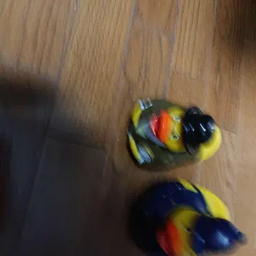 코스튬 오리 피규어 3체 세트