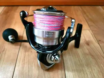 [ 거의 새상품 ] 다이와 LEXA 레그자 LT 6000D-H