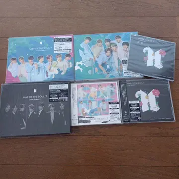 BTS MAP OF THE SOUL 7 THE JOURNEY 6장 세트