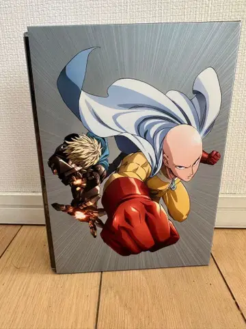 ONE PUNCH MAN DVD BOX 한정판 원펀맨