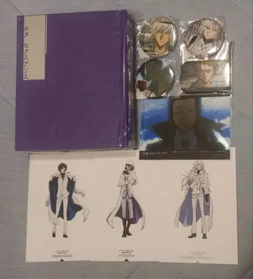 문호 스트레이독스 Blu-ray 브로마이드 캔뱃지 엽서