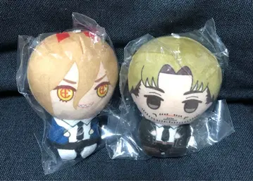 체인소 맨 마루토 친마리 봉제 인형 파워 키시베