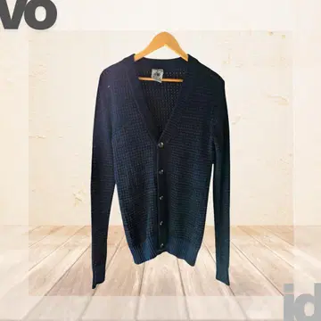 S.N.S. HERNING 코튼 울 니트 가디건 S~M SNS