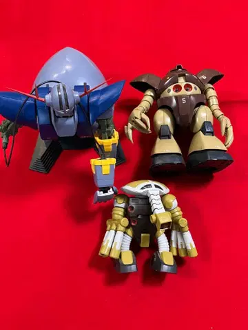 건담 프라모델 MG 지옹 MG 고그 HG 주악