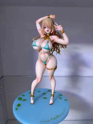 VERTEX 세실 목욕복ver. 엘프 마을 피규어