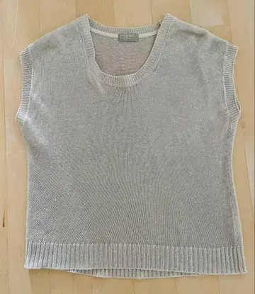 MARGARET HOWELL 린넨 프렌치 슬리브 풀오버