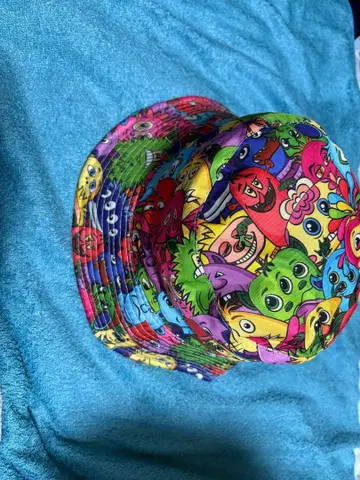 컬러풀 캐릭터 버킷 햇