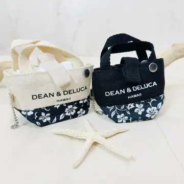 DEAN&DELUCA 하이비스커스 더블 에코백