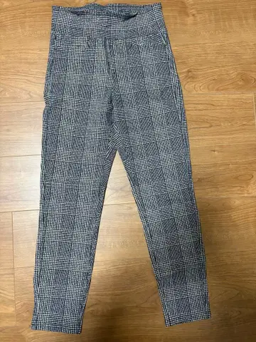 [ 새상품급 ] RADIATE 체크 무늬 팬츠 여성용 프리 사이즈