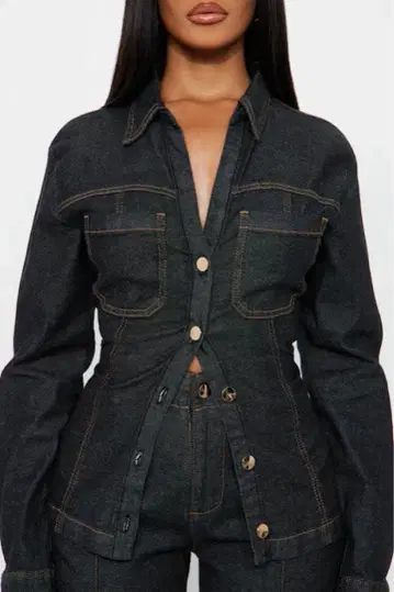 ZARA 허리 쉐이프 자켓