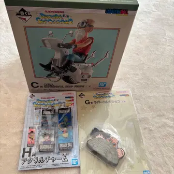 드래곤볼 스냅 컬렉션 C상 세트