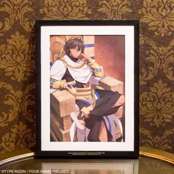 Fate FGO 제일복권 B상 오지만디아스 비주얼라이즈 프레임