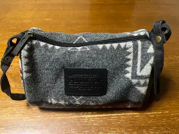 Pendleton 네이티브 무늬 울 미니 숄더백